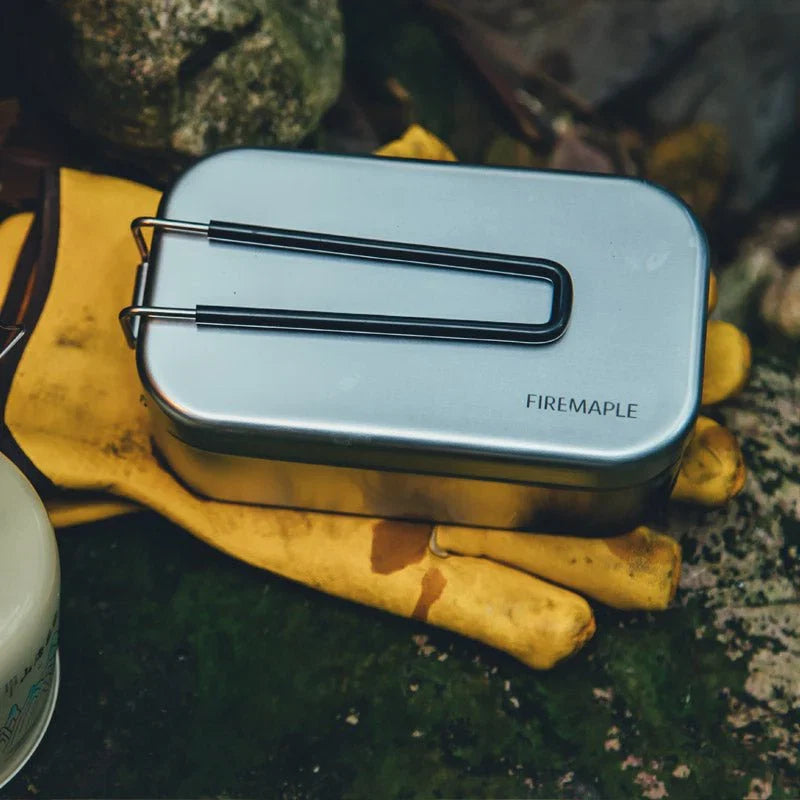 Firemaple Frost 0.8L Aluminium Luchbox / Billycan