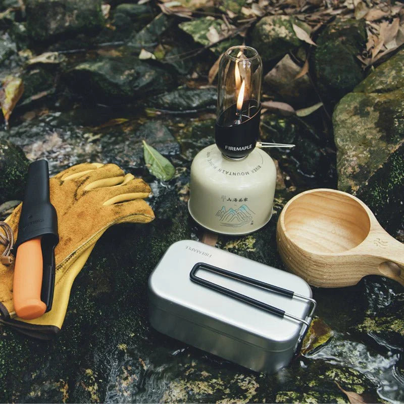 Firemaple Frost 0.8L Aluminium Luchbox / Billycan