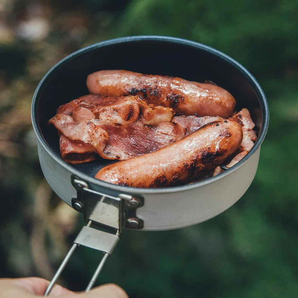Firemaple Frost 6’’ Aluminium Non-stick Frypan