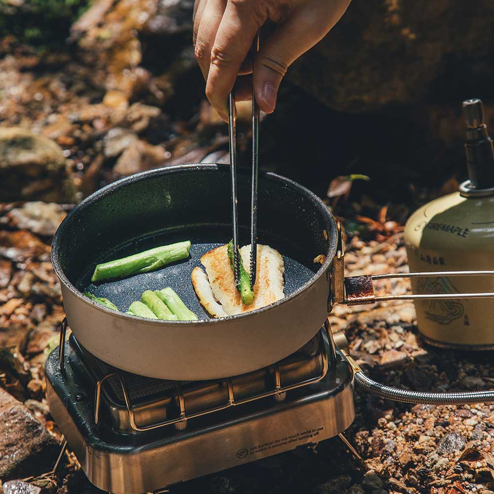 Firemaple Frost 6’’ Aluminium Non-stick Frypan