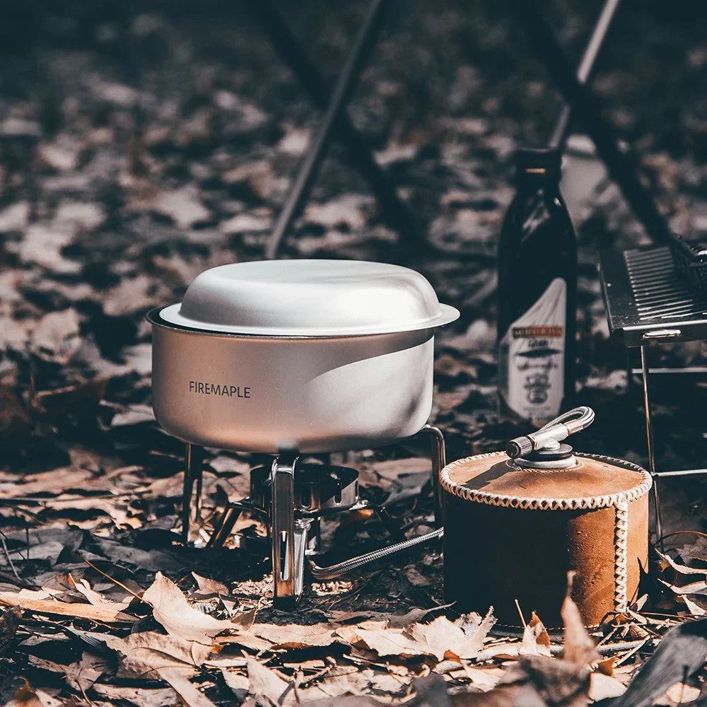 FireMaple Frost Ultralight Aluminium Cook Set