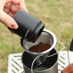 FireMaple Orca Manual Coffee Grinder - 6 Core
