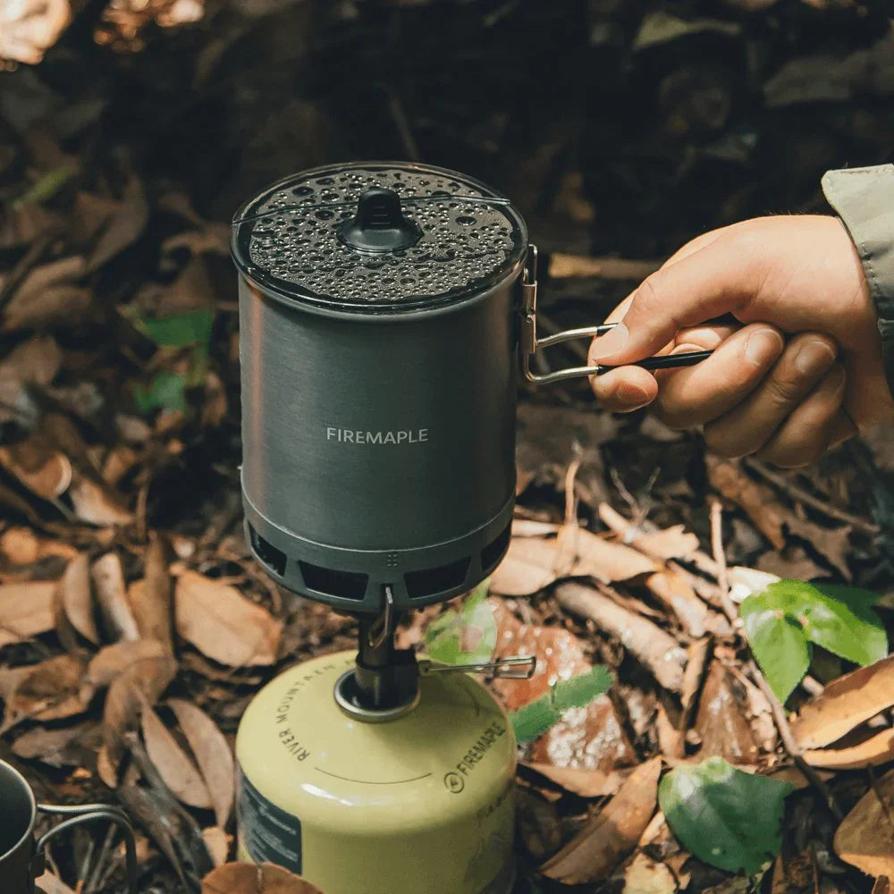 Firemaple Petrel G3 Ultralight Cooking system with Stove with  Hornet ii stove