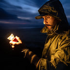 Fire Maple Sandglass LED Camping Lantern (Grey or Red)