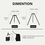 Firemaple Oar Stove Stand