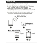 Firemaple Petrel G3 300ml Rice Cooker Insert