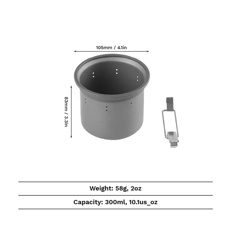 Firemaple Petrel G3 300ml Rice Cooker Insert
