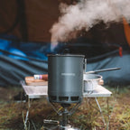 FireMaple Petrel G3 Cooking set (Ultralight) with Greenpeak stove