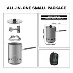 Firemaple Petrel Quickboil Pro System (225g)