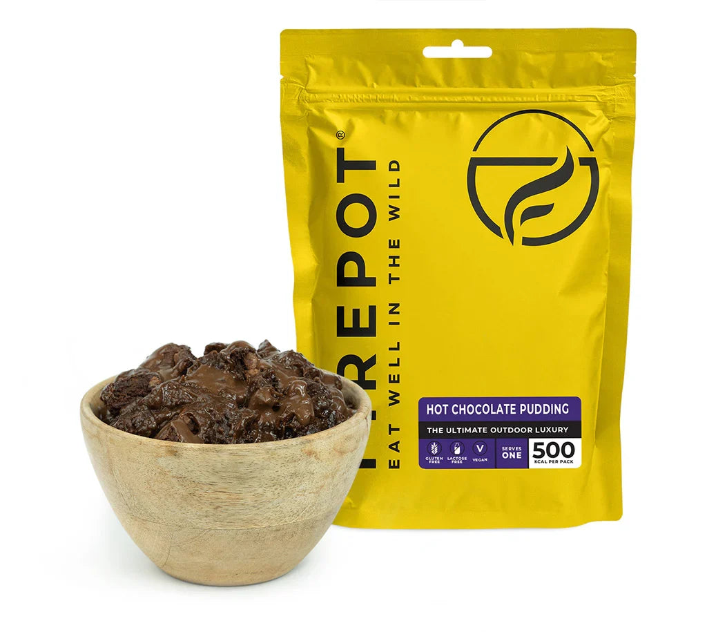 Firepot Hot Chocolate Pudding Dehydrated meal