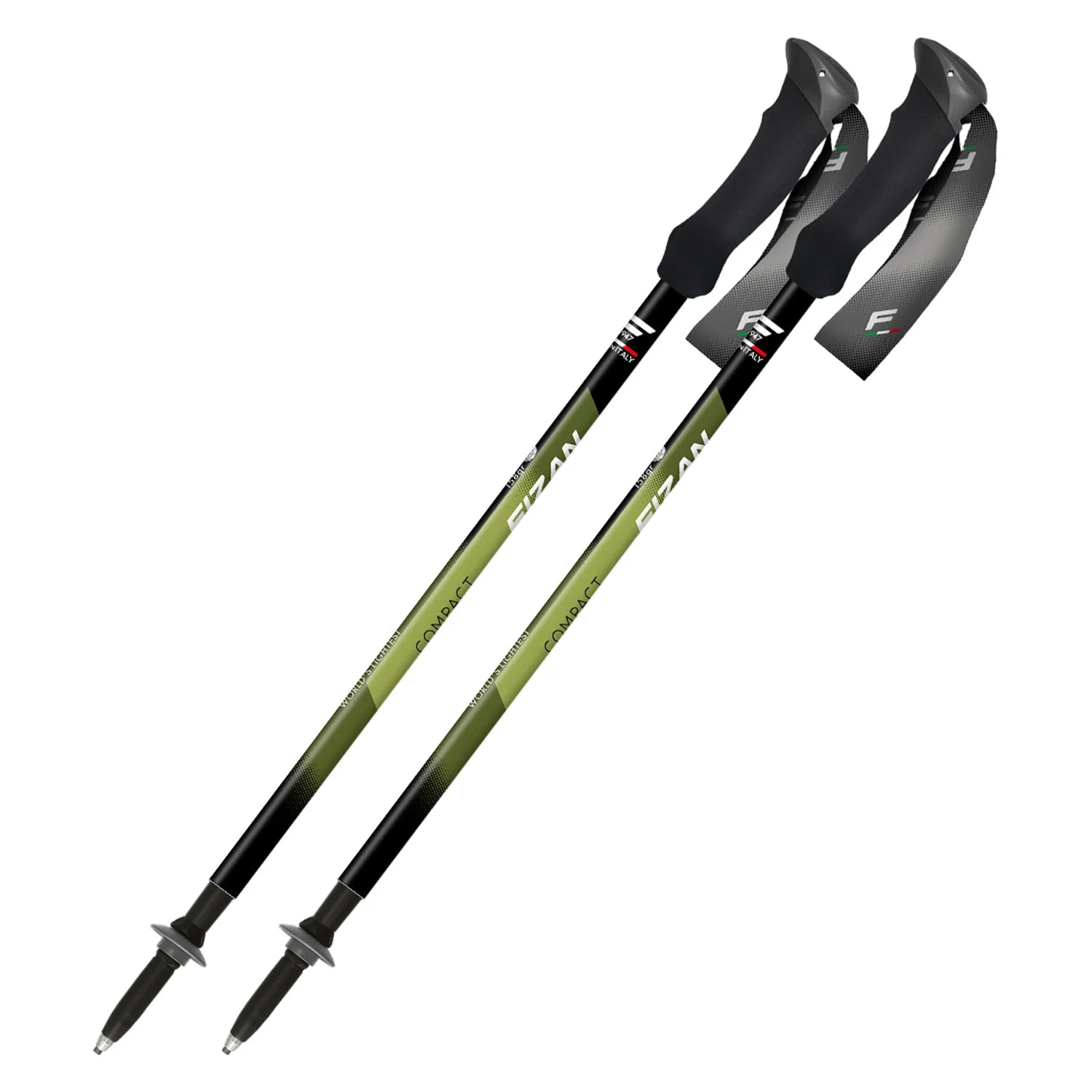 Fizan Compact 3 (Various Colours) Green