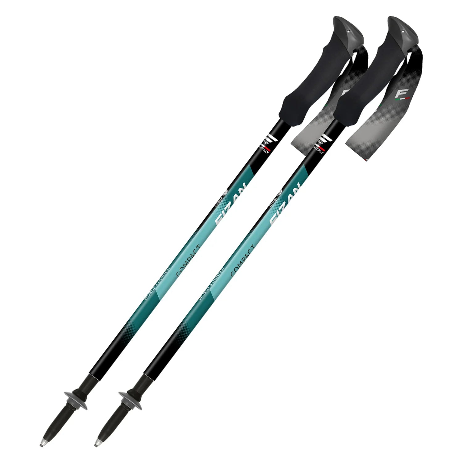 Fizan Compact 3 (Various Colours) WaterGreen