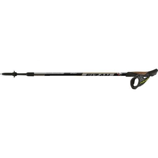 Fizan NW Speed Walking Poles (pair) – Black
