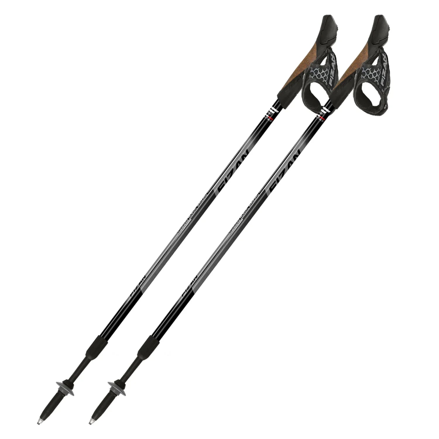 Fizan Speed Walking Poles (Various Colours)