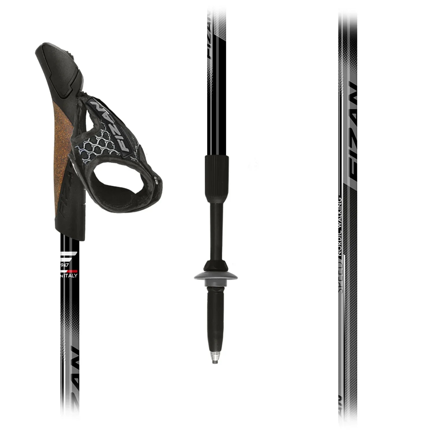 Fizan Speed Walking Poles (Various Colours)