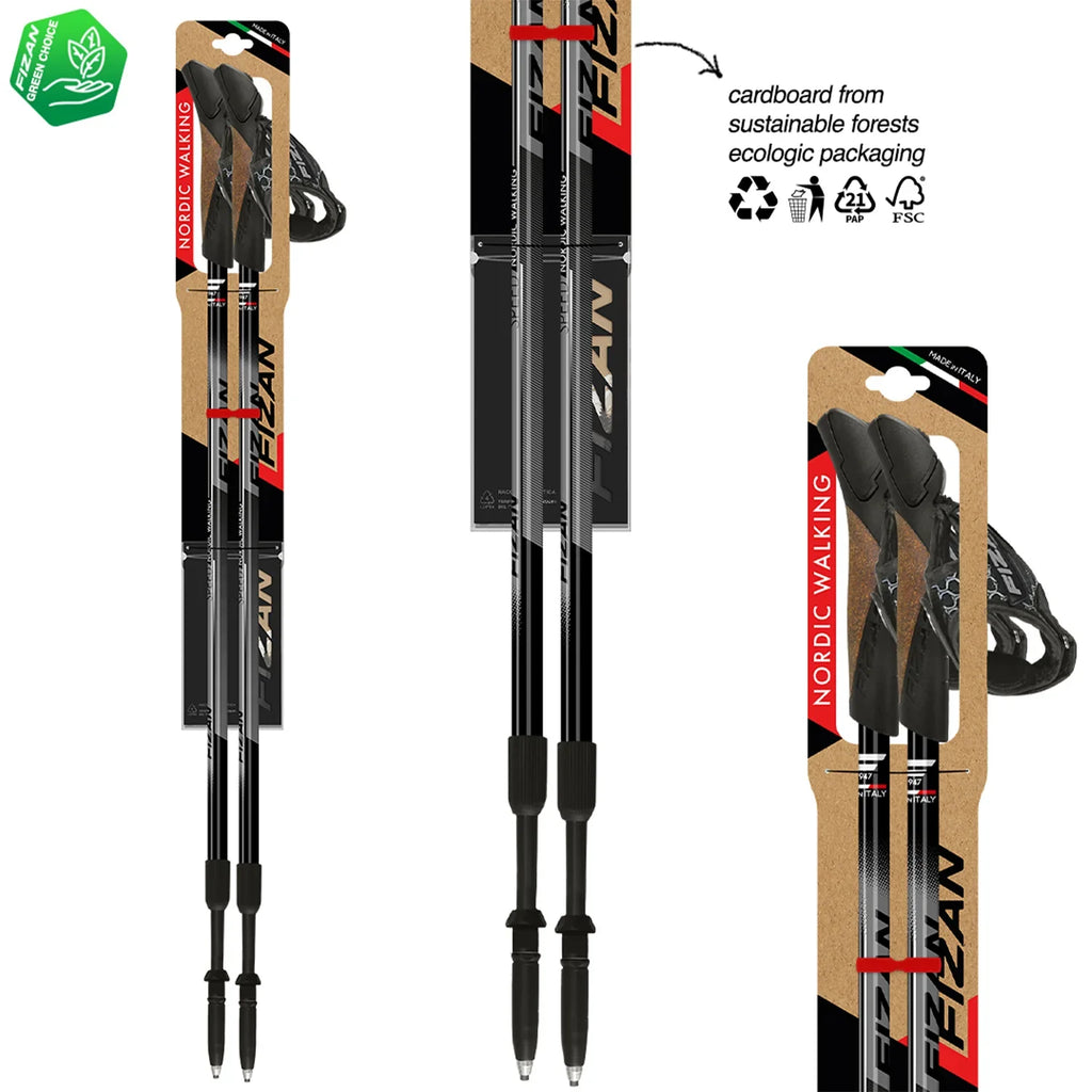 Fizan Speed Walking Poles (Various Colours)