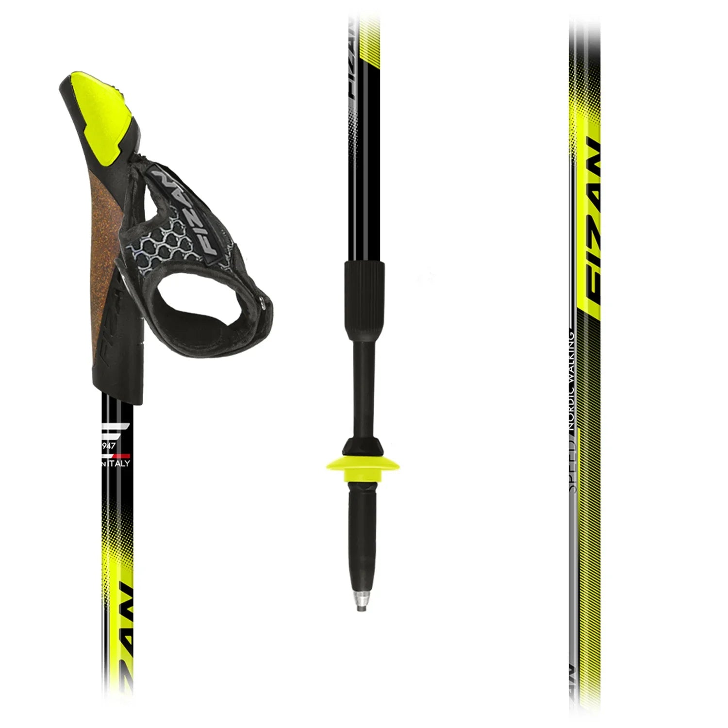 Fizan Speed Walking Poles (Various Colours)