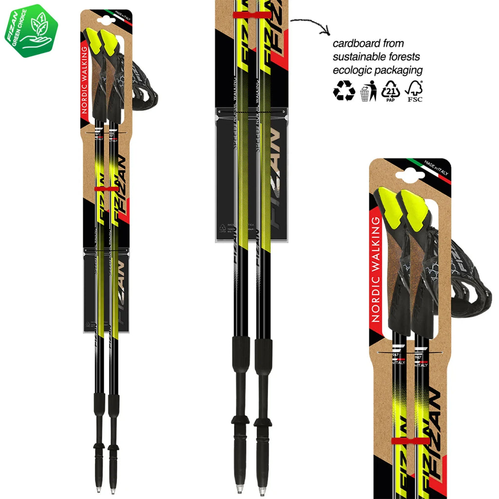 Fizan Speed Walking Poles (Various Colours)