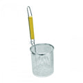 Flat Bottom, Round Noodle Skimmer with Handle 140mm x 152mm Default Title