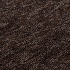 Brown Low Pile Solid Rug