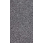 Grey Low Pile Solid Rug