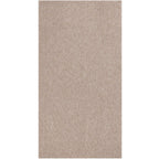 Beige Low Pile Solid Rug 80X150 cm