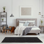 Flex Dark Grey Low Pile Solid  Rug