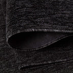 Flex Dark Grey Low Pile Solid  Rug