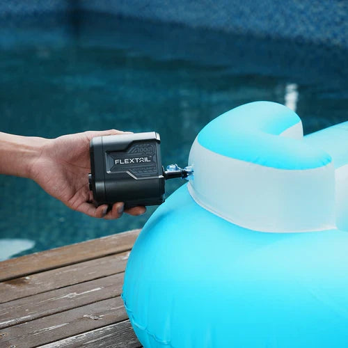 Flextail EVO PUMP 3 - 1000L/MIN Portable & Rechargeable Air Pump (Black Or Orange)