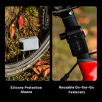 Flextail TINY BIKE PUMP - Ultra-Mini 100PSI Rechargeable Bicycle Pump