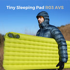 Flextail Gear Tiny Sleeping Pad R03 AVS - 3.5 R-Value 3 Season Sleeping Pad with Pump (Regular)