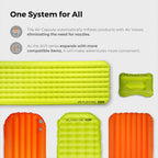 Flextail Gear Tiny Sleeping Pad R03 AVS - 3.5 R-Value 3 Season Sleeping Pad with Pump (Regular)