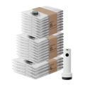 Flextail NANO Vacuum  Bag Set  20 Pack - 85% COMPRESSION IN JUST 8S