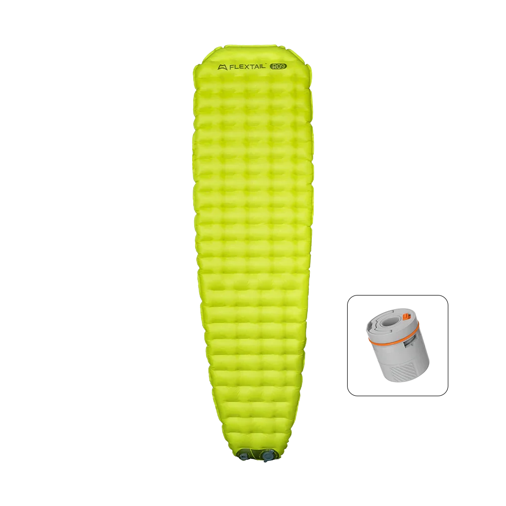 Flextail Gear Tiny Sleeping Pad R09 AVS Mummy Large with pump