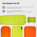 Flextail Gear Tiny Sleeping Pad R09 AVS Mummy Large with pump
