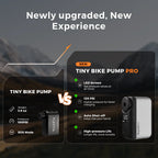 Flextail Tiny Bike Pump Pro 120 PSI with LED Display