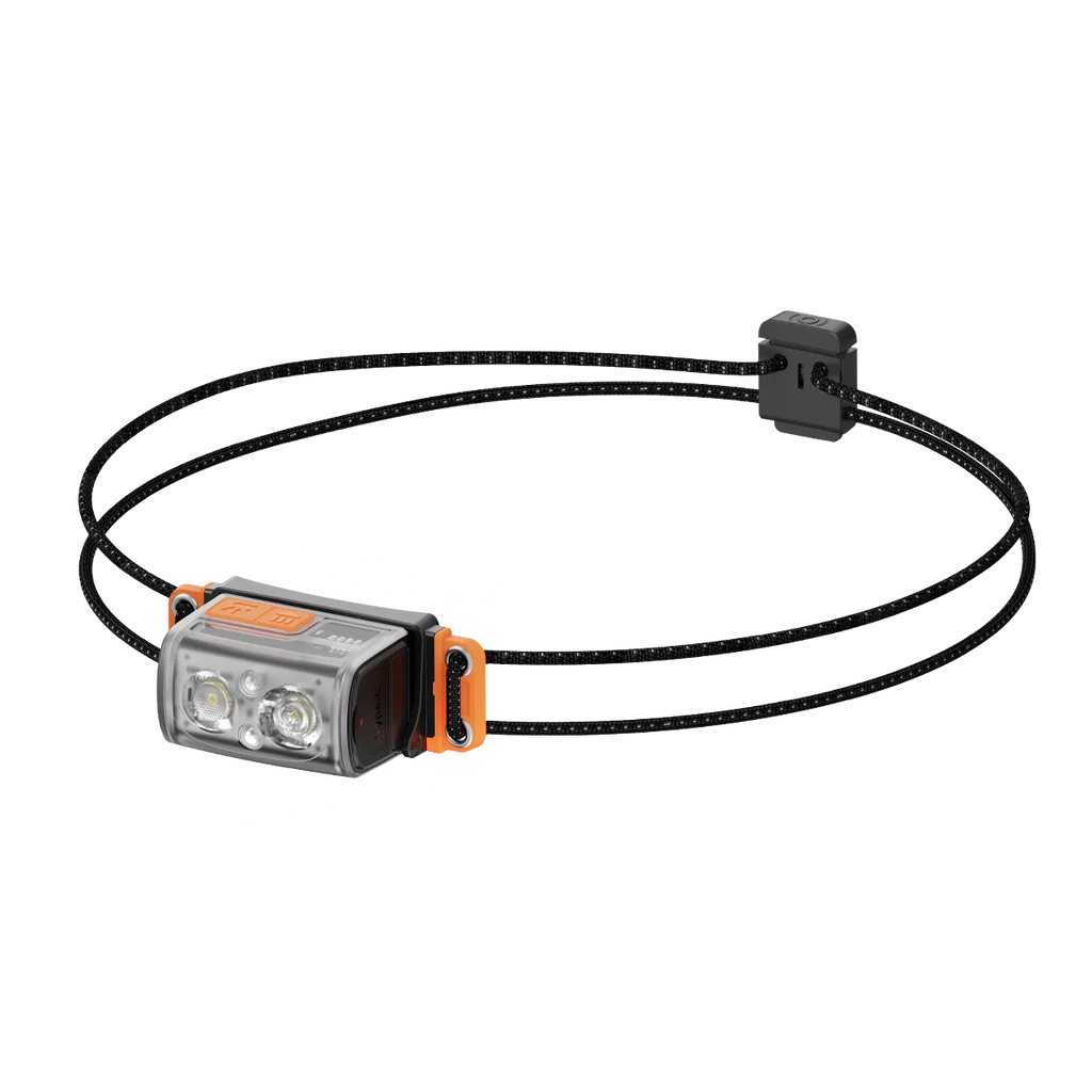 Flextail Tiny Helio 600Z Head Torch Orange (2025 Version)