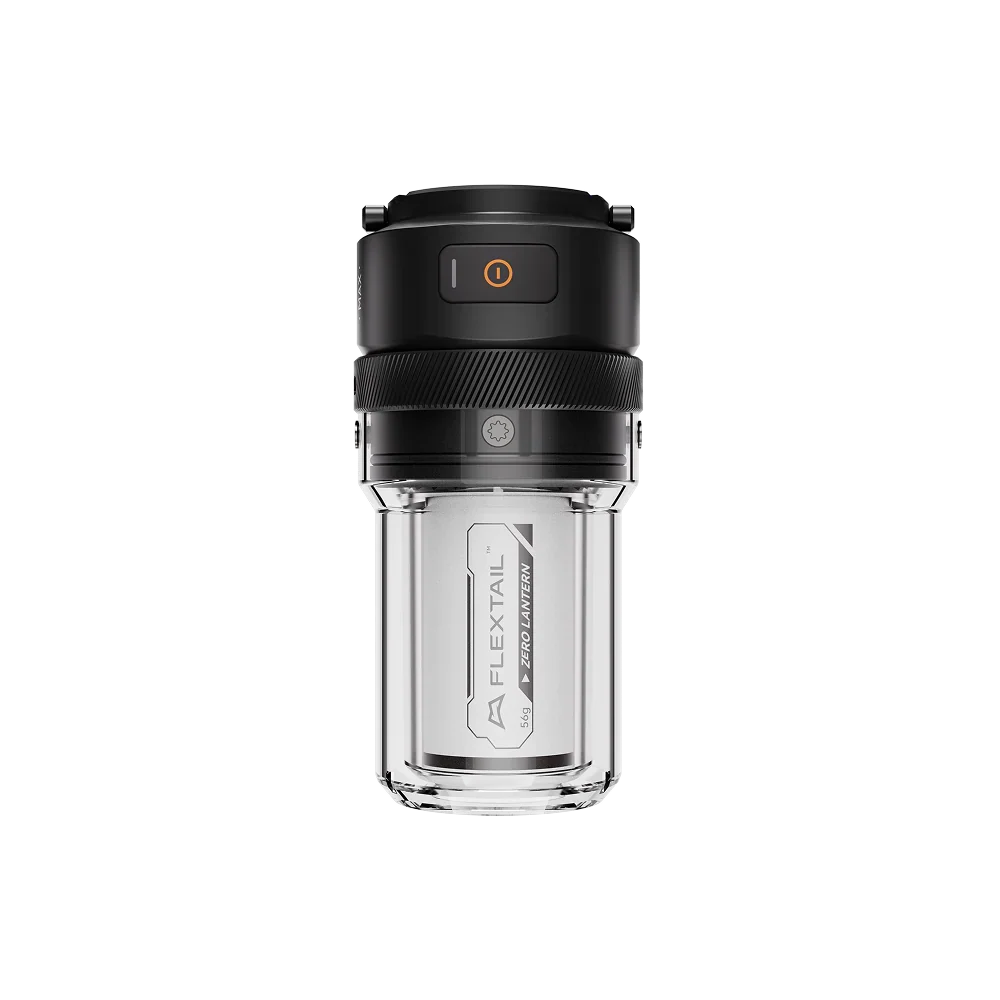 Flextail ZERO LANTERN - 56g UItralight 2-in-1 Camping Light / Flashlight