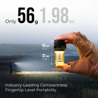 Flextail ZERO LANTERN - 56g UItralight 2-in-1 Camping Light / Flashlight