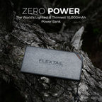 Flextail ZERO POWER 10,000C - The World's Lightest & Thinnest 10,000mAh Power Bank (145g, 22.5W)