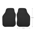 Eco Friendly Universal Car Mat - 2pc Front Set