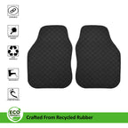 Eco Friendly Universal Car Mat - 2pc Front Set