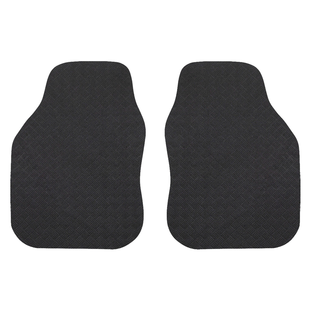 Eco Friendly Universal Car Mat - 2pc Front Set