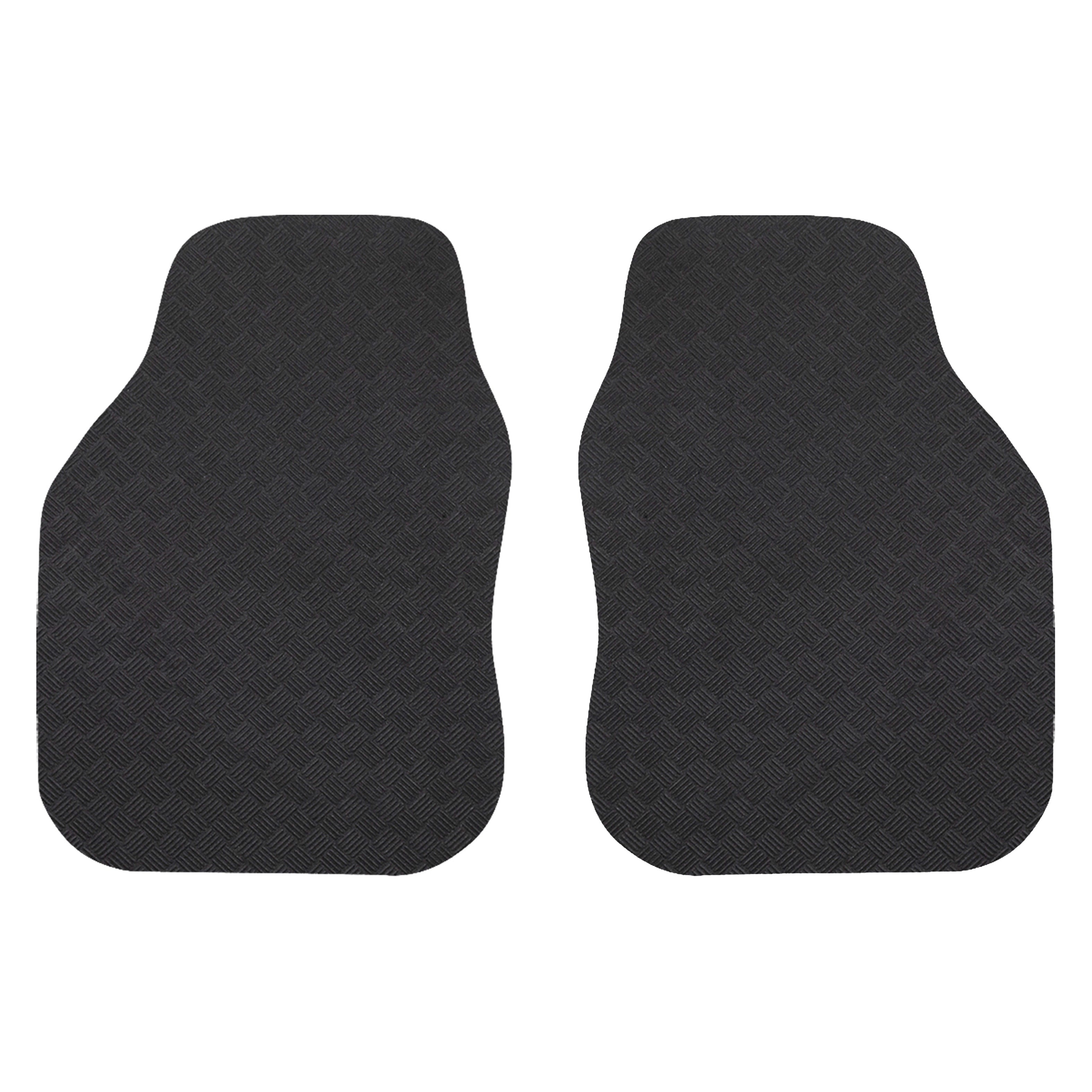 Eco Friendly Universal Car Mat - 2pc Front Set