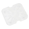 GN 1/1 Polycarbonate Gastronorm Drain Shelf Clear Default Title