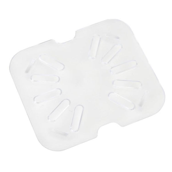 GN 1/1 Polycarbonate Gastronorm Drain Shelf Clear Default Title