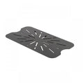 GN 1/1 Polycarbonate Gastronorm Drain Shelf Black