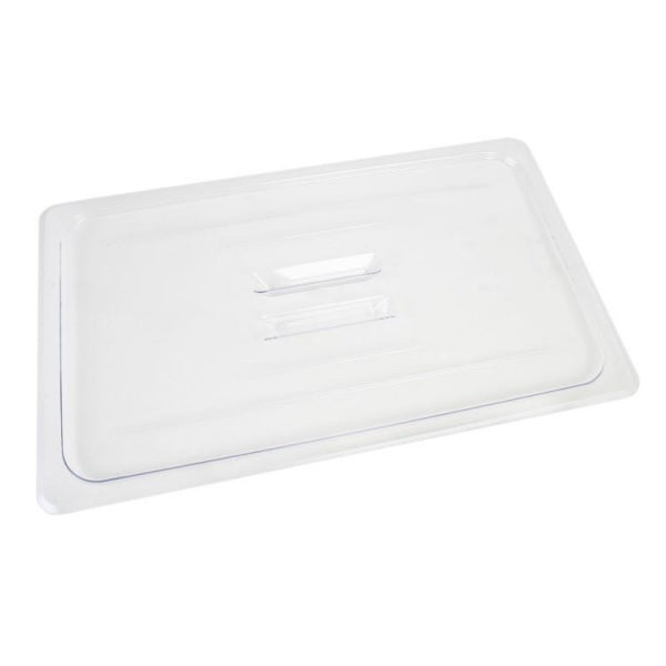 GN 1/1 Polycarbonate Gastronorm Lid Clear Default Title