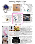 London Blue and Swiss Blue Topaz Ring in Sterling Silver