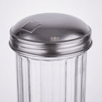 Stainless Steel Flip Cap Sugar/Cheese Dispenser 355ml / 12oz - Dozen